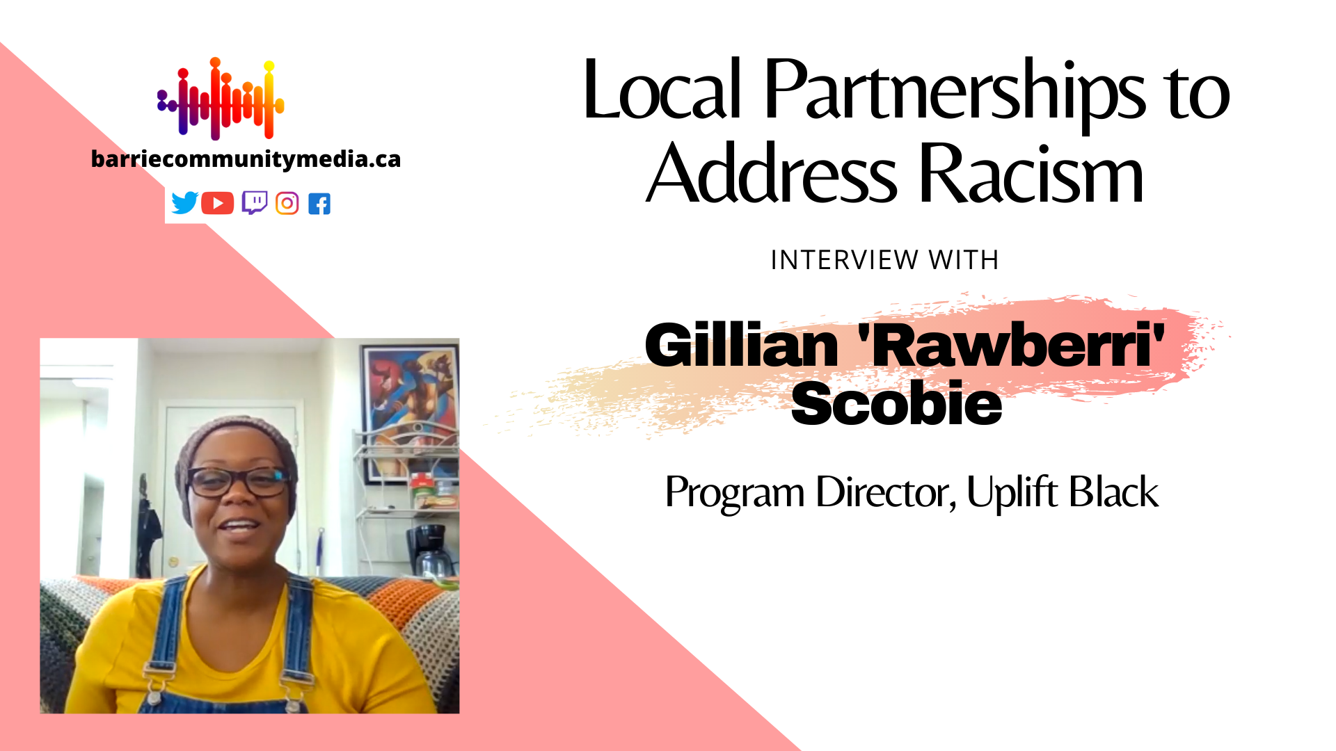 Read more about the article Local Partnership: Uplift Black and Simcoe County working together to address anti-Black racism