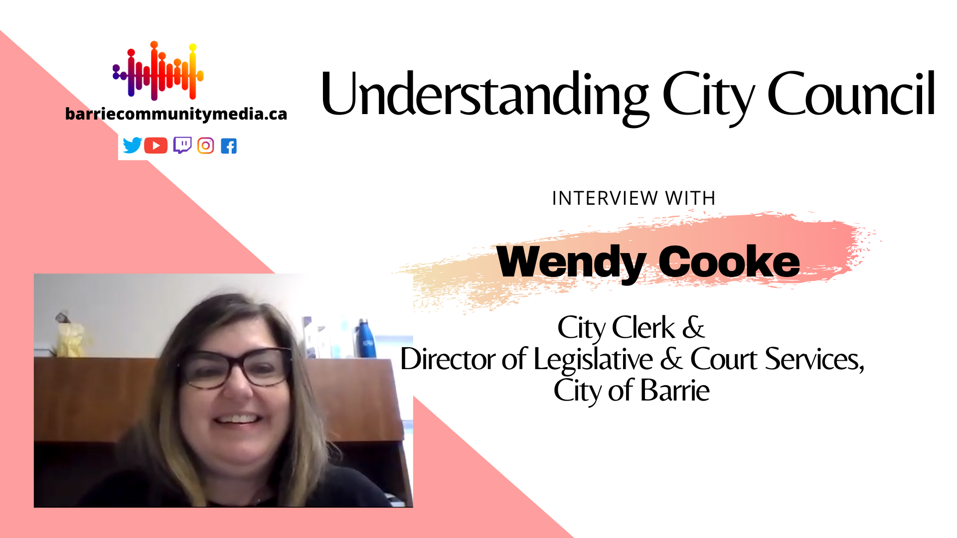 Understanding the city council with City Clerk Wendy Cooke
