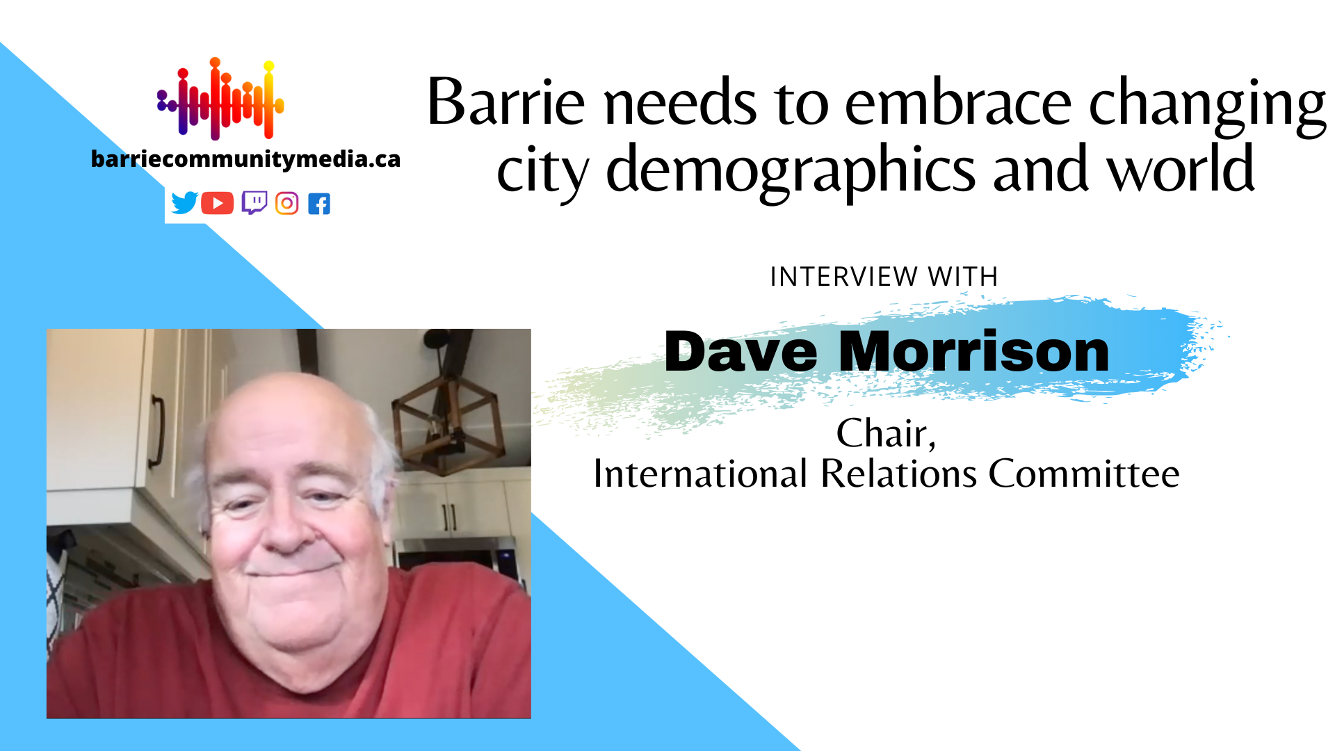 Barrie needs to embrace changing city demographics and world