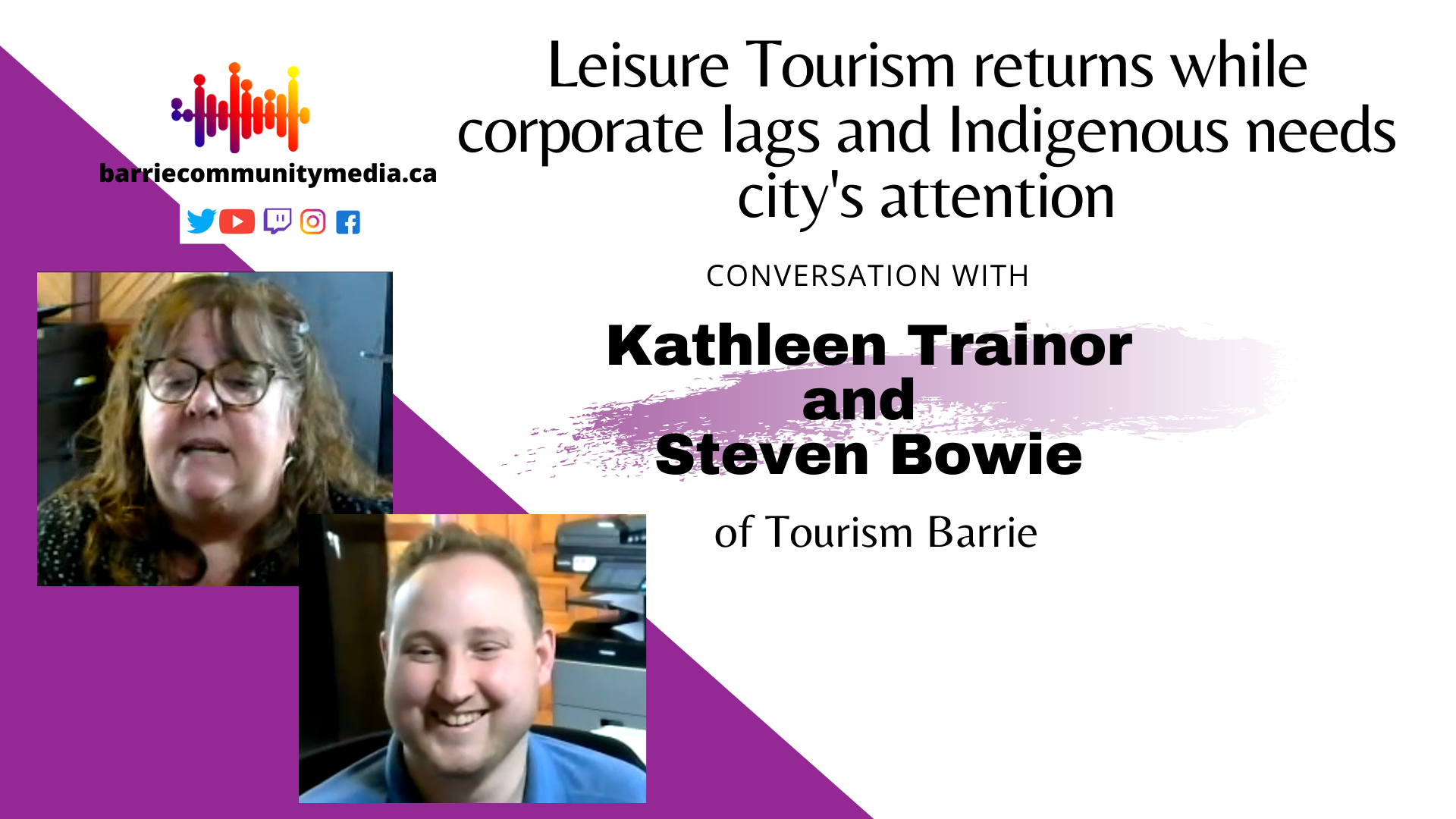 Sports Tourism returns while corporate tourism lags and Indigenous tourism needs city’s attention
