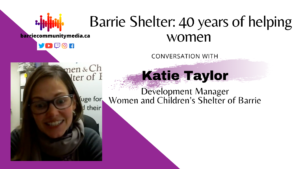 Barrie Shelter: 40 years of helping women