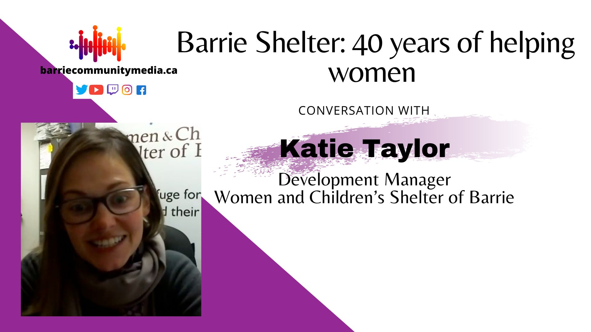 Barrie Shelter: 40 years of helping women