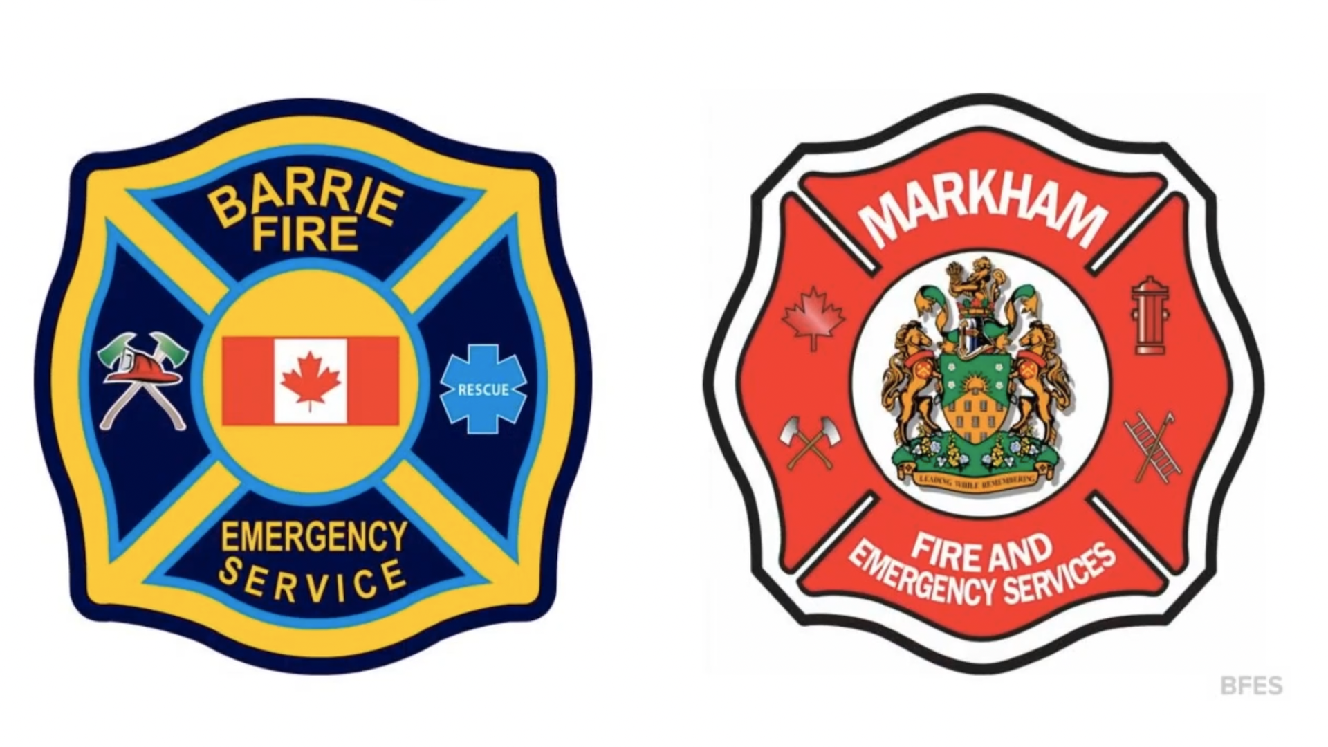 Markham Mayor praises Barrie’s fire department at the launch of new dispatch partnership