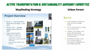 Read more about the article Barrie’s wayfinding strategy to make it more walkable and give a boost to local businesses  