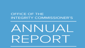 Read more about the article Barrie’s Integrity Commissioner Receives a Record Number of Complaints in First Five Months of 2022
