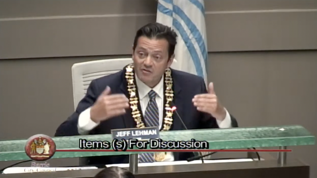 You are currently viewing Mayor Jeff Lehman appeals, educates, scolds and leads council into action against homelessness