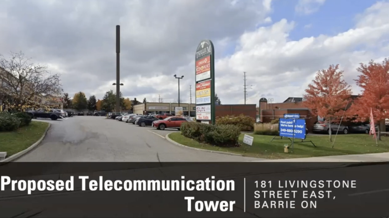 Proposed Telecom Tower – Local Residents Concerned about Health, Property Values