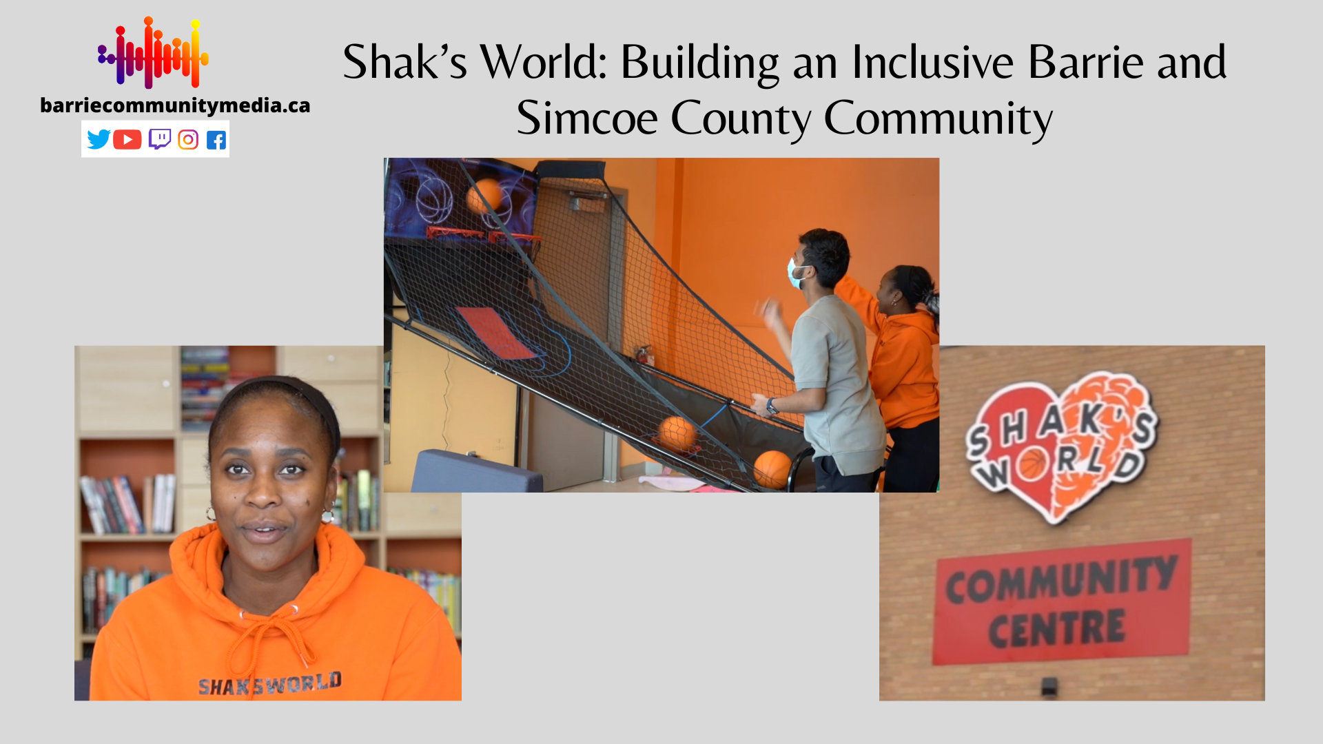 Read more about the article Shak’s World Founder Shares Vision for Building an Inclusive Barrie and Simcoe County Community