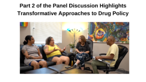 Read more about the article Panel Discussion Emphasizes Transformative Drug Policy Strategies, Encompassing Policing, Hiring, and Education