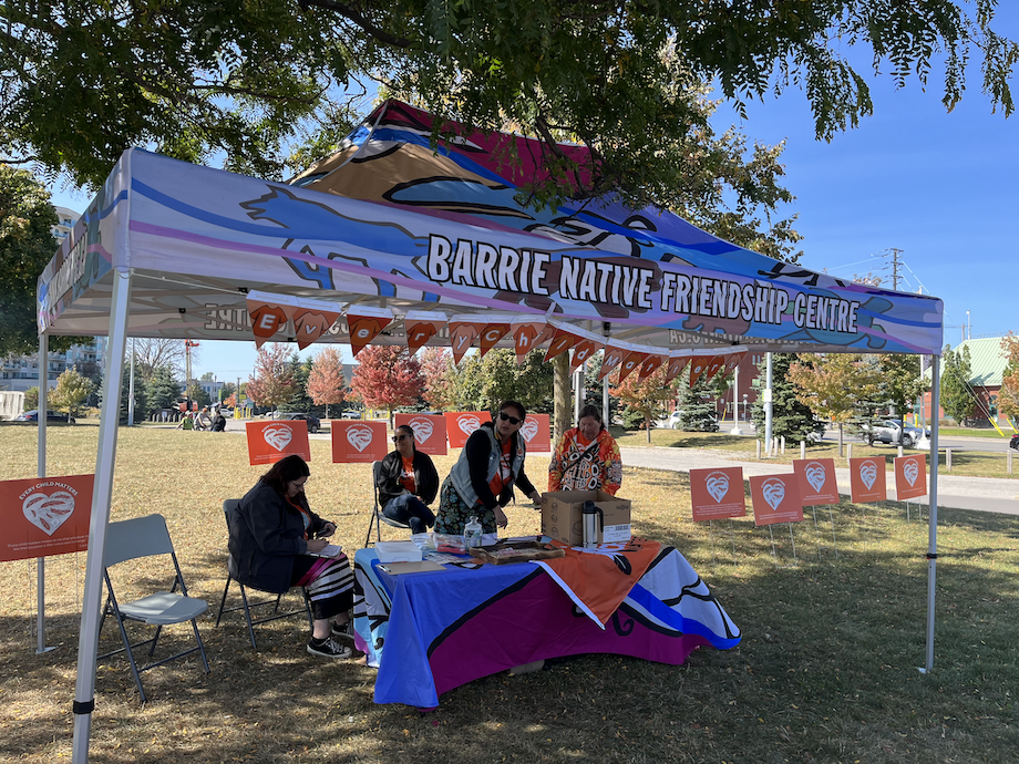 Read more about the article Barrie Acts for Future: Breaking Intergenerational Chains on Truth and Reconciliation Day