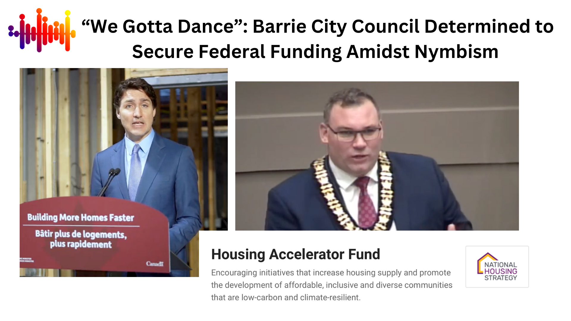 You are currently viewing Barrie City Council Determined to Secure Federal Funding Amidst Nymbism and Government Uncertainty