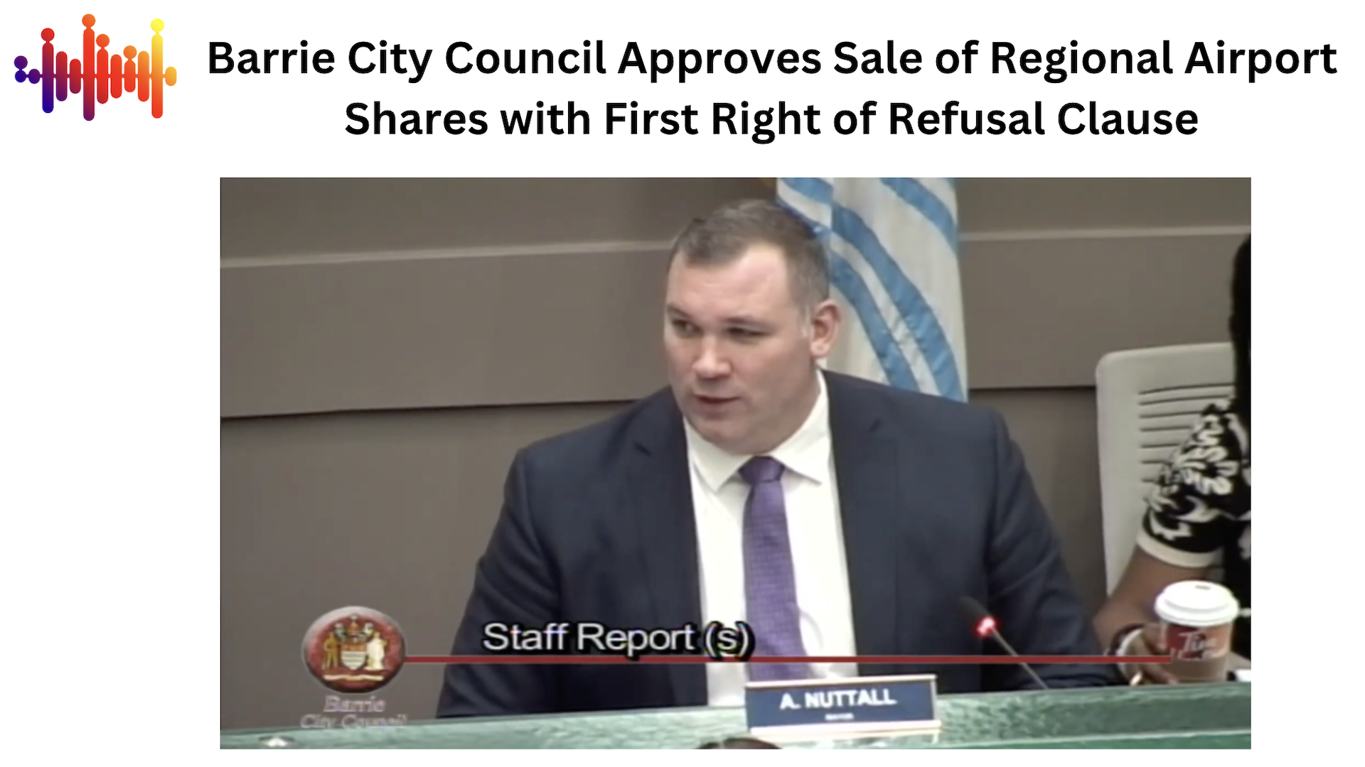 You are currently viewing Barrie City Council Approves Strategic Sale of Lake Simcoe Regional Airport Shares with First Right of Refusal Clause